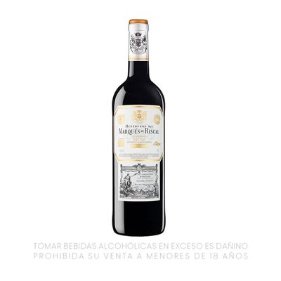 MARQUES DE RISCAL - Vino Marques De Riscal Tinto 750 Ml - BOTELLA