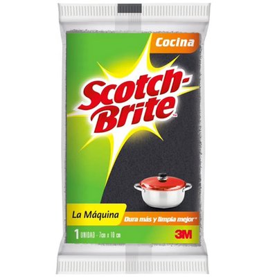 SCOTCH BRITE - ESPONJA LA MÁQUINA SCOTCH BRITE - Bolsa 1 und