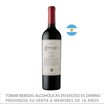 ESCORIHUELA GASCON - Vino Tinto EscorihueLa Gascón Malbec 750 ml - BOTELLA 750 ML