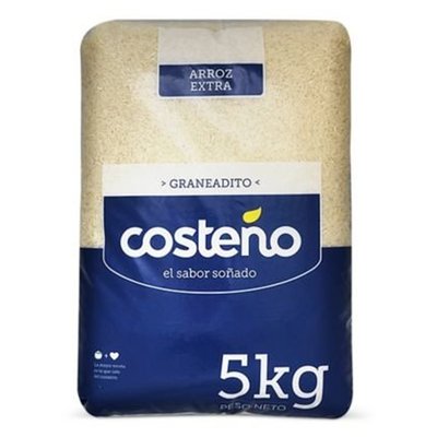 COSTENO - Arroz Extra Costeño 5 kg - Bolsa 5 kg
