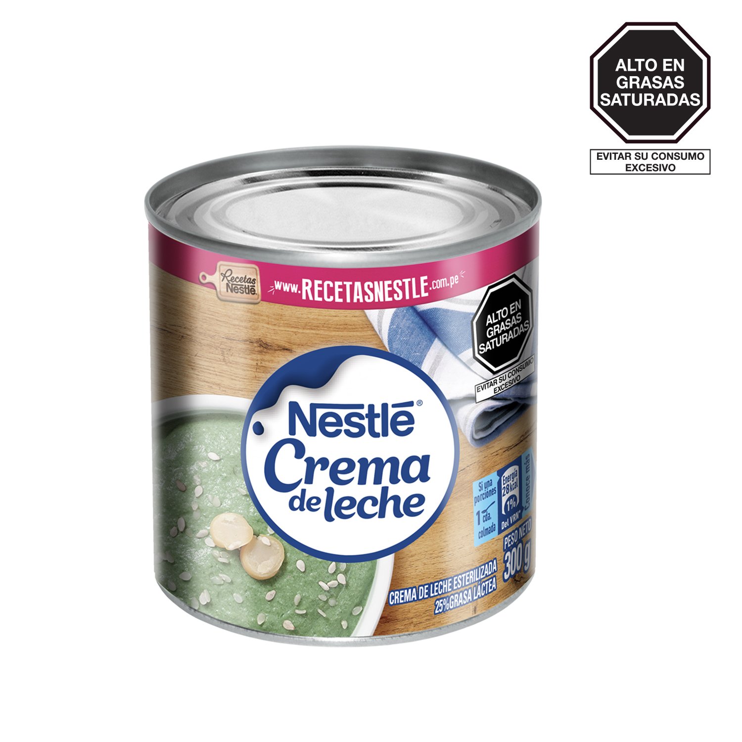 Crema De Leche Nestle 300 Gr
