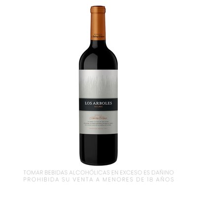NAVARRO CORREAS - Vino Tinto Malbec Los Árboles 750 Ml - BOTELLA 750 ML