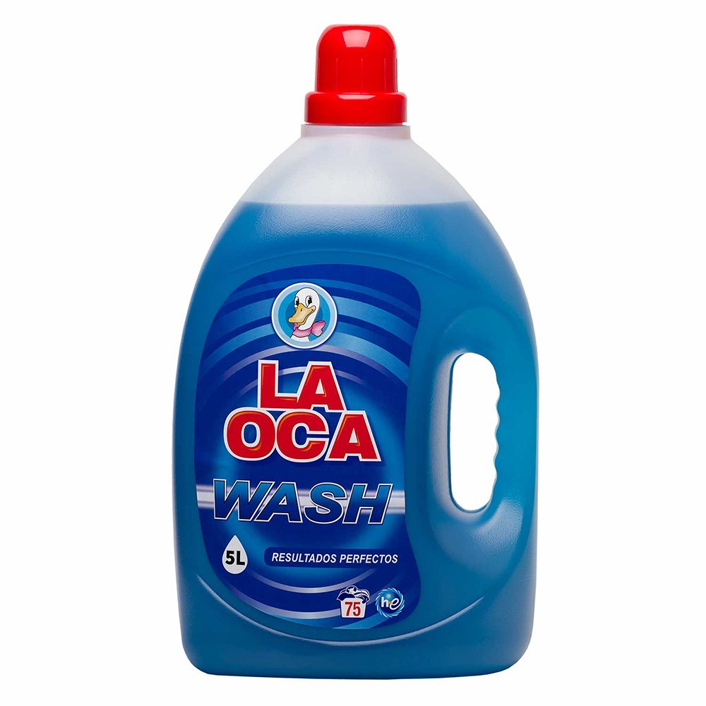 Detergente líquido LA OCA Bebé Hipoalergénico botella 5 L - New