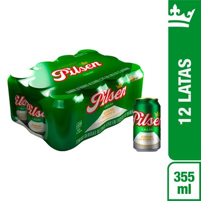 PILSEN CALLAO - Twelve Pack Cerveza Pilsen 355 Ml - TWELVE PACK