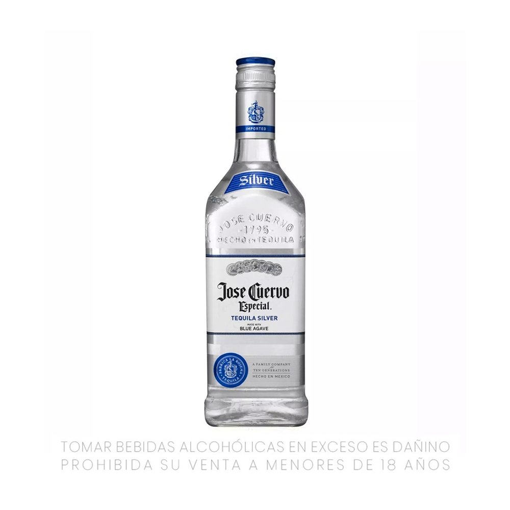 Tequila Especial Silver Jose Cuervo 750 Ml
