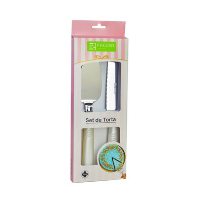 FACUSA - Set para Torta 2 Piezas