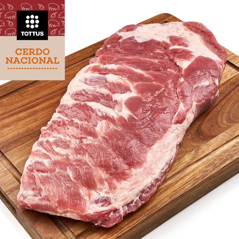 Costillas De Cerdo Tottus 1966