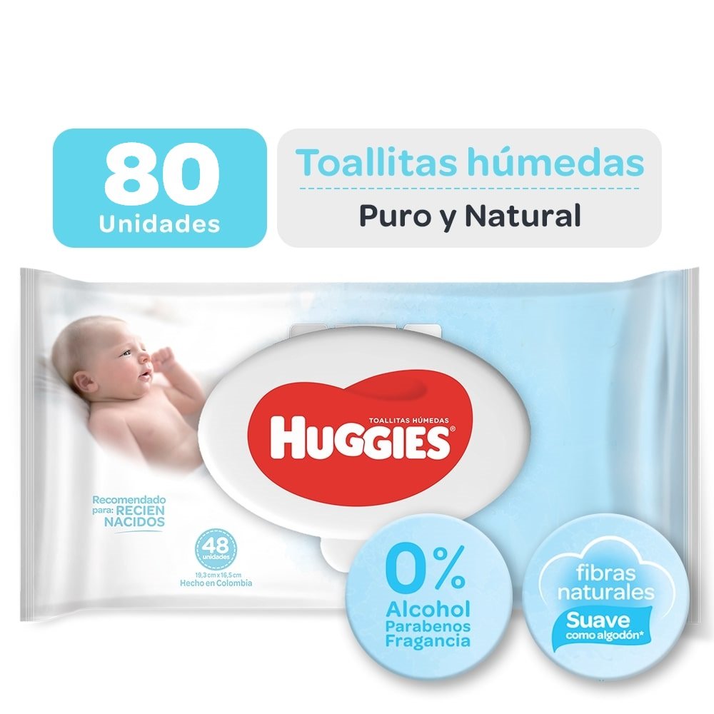 TOALLITAS HÚMEDAS BABY SOFT&CARE (80 UNID)