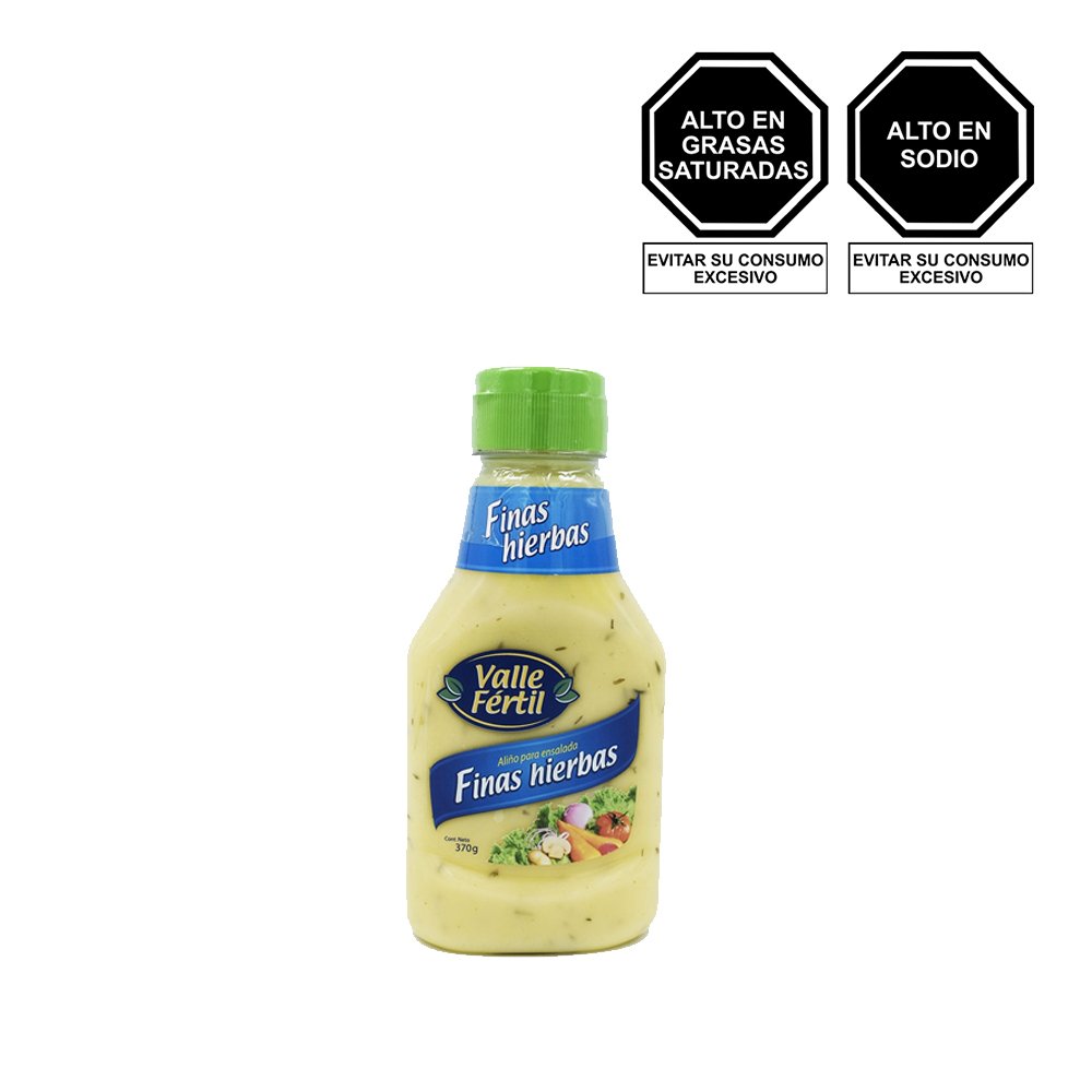 SALSA FINAS HIERBAS