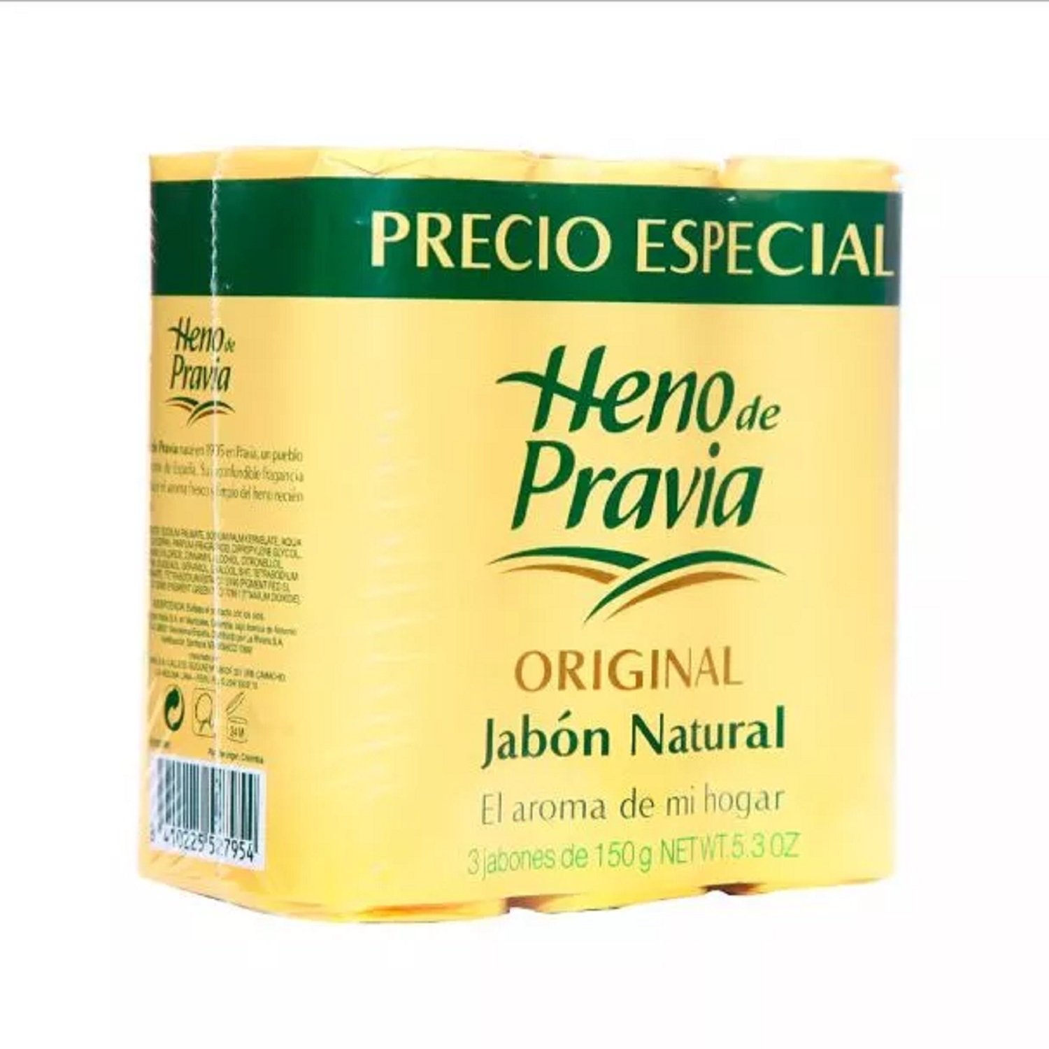 Heno De Pravia Pack Jabón 150 Gr 6080