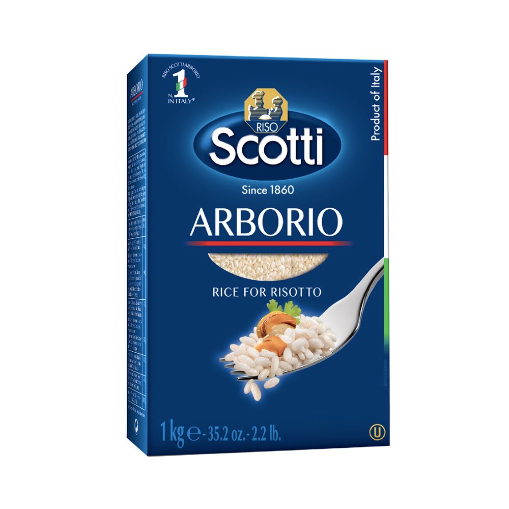 Arroz Arborio 1 Kg Knasta Perú