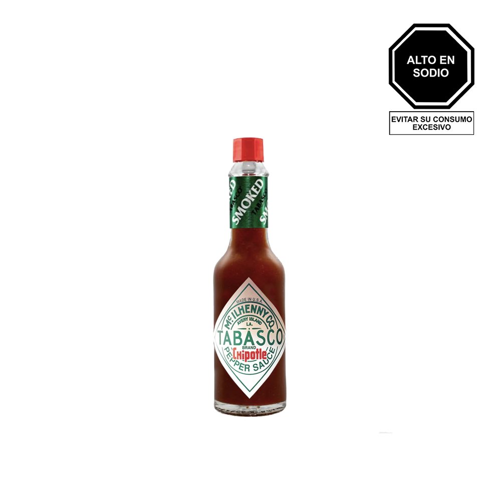SALSA TABASCO CHIPOTLE 60 ML