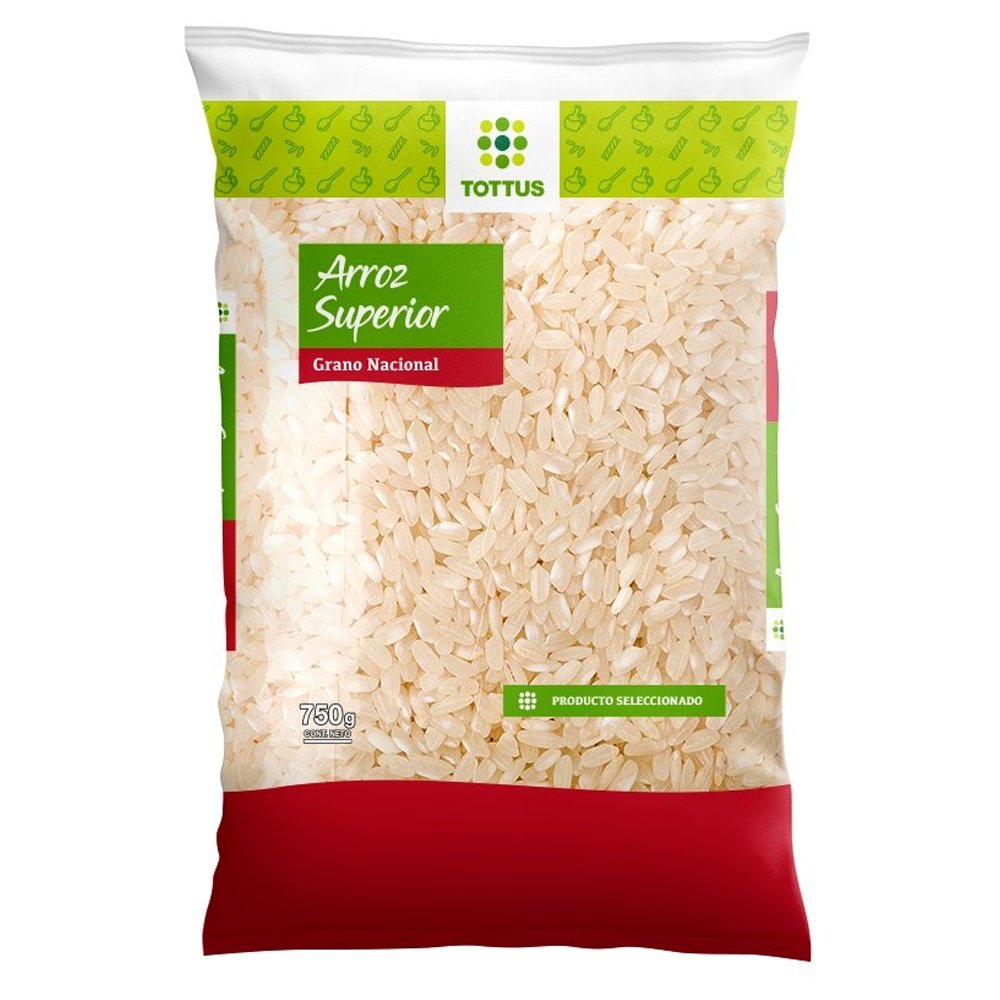 ARROZ SUPERIOR TOTTUS 750 GR