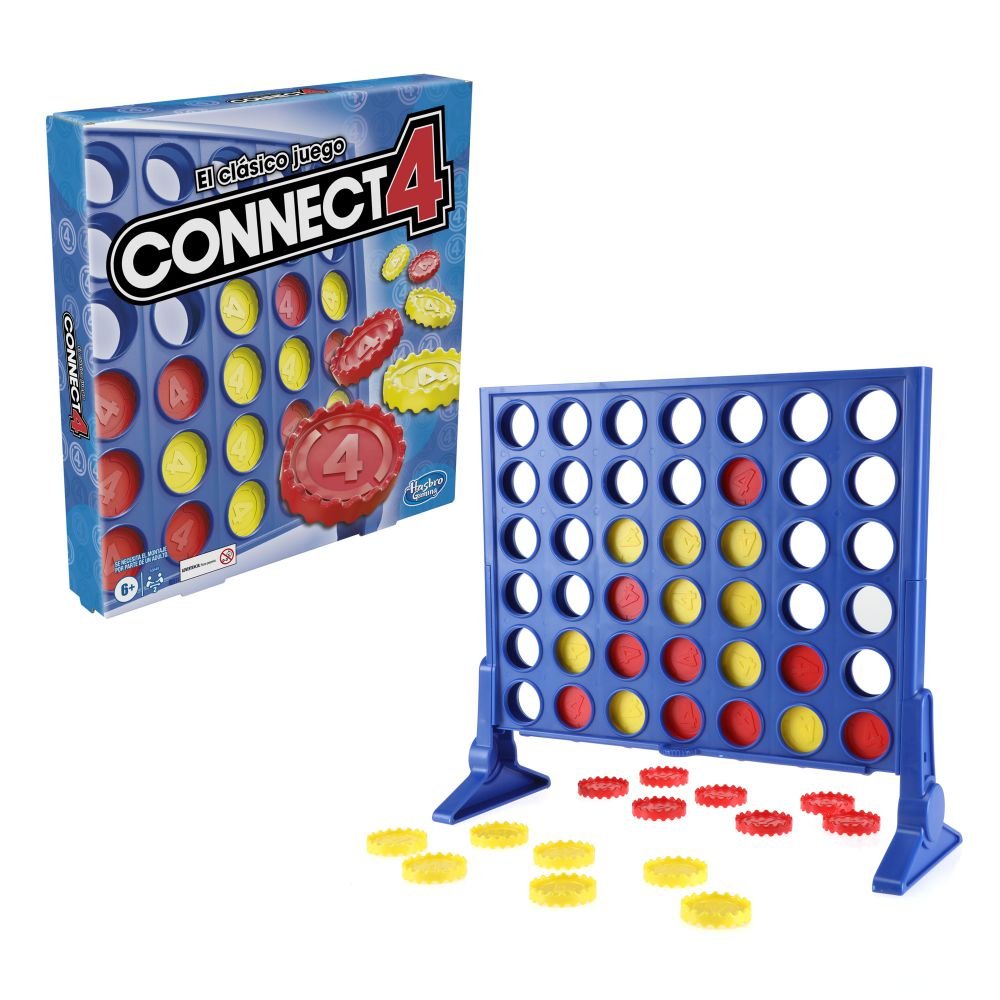 Juego De Mesa Hasbro Gaming Conecta 4