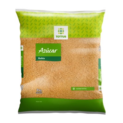 Azúcar Rubia Tottus 2 kg - Bolsa 2 kg | Tottus Perú