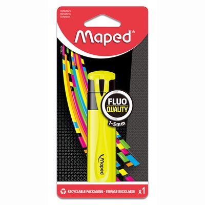 MAPED - Resaltador Amarillo