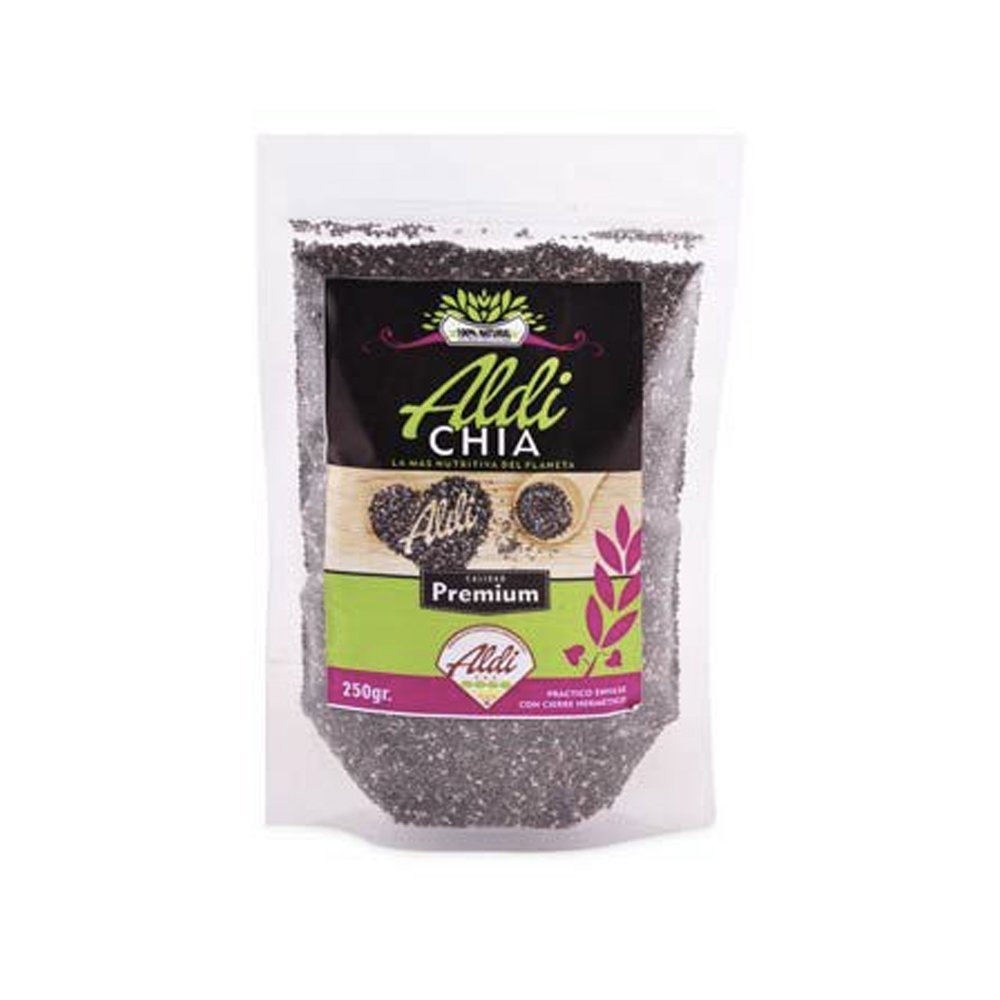 Semillas De Chía Premium Aldi Chia 500 G