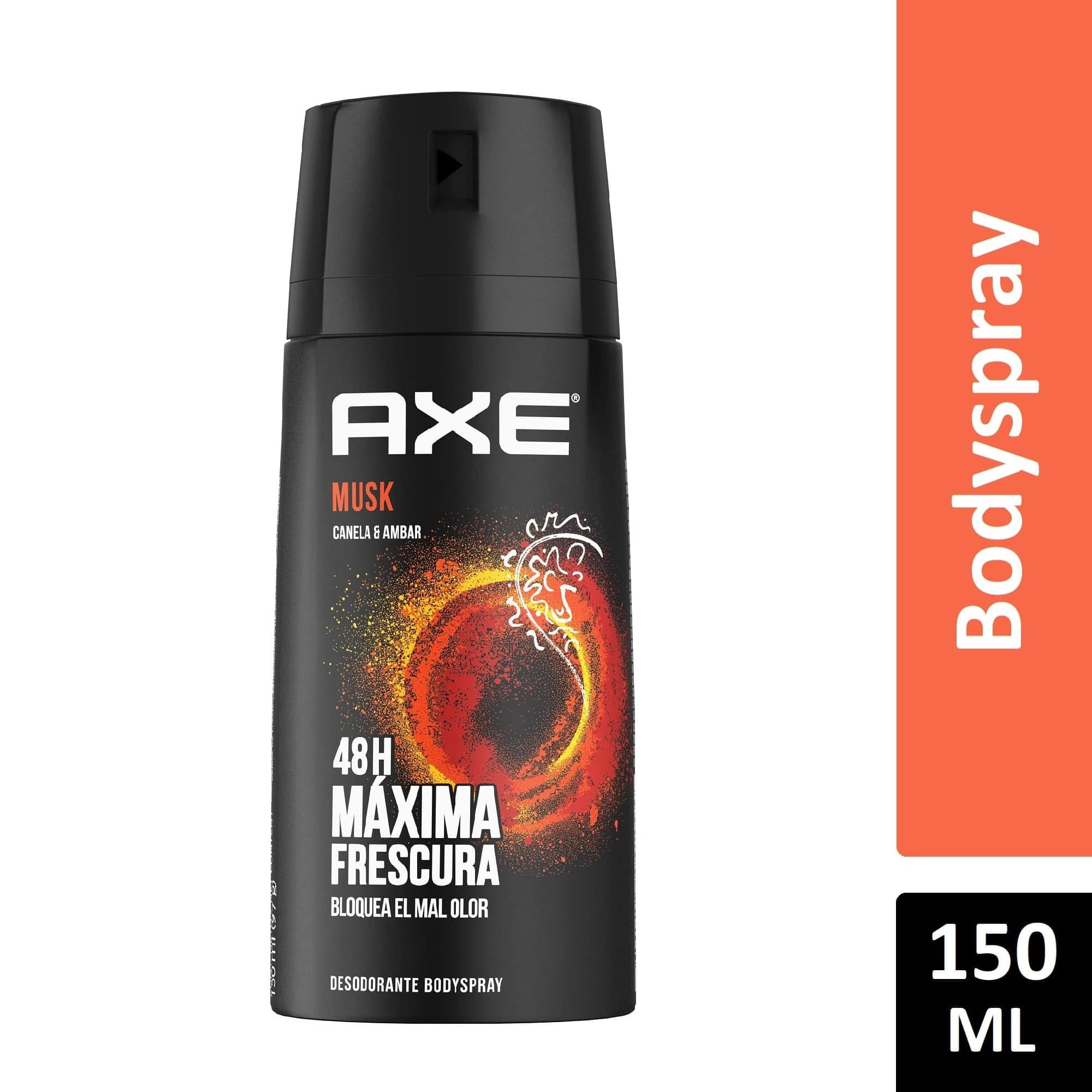 Desodorante Axe Bodyspray Musk Máxima Frescura 150 Ml