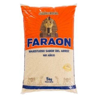FARAON - Arroz Extra Faraón 5 Kg - Bolsa 5 kg