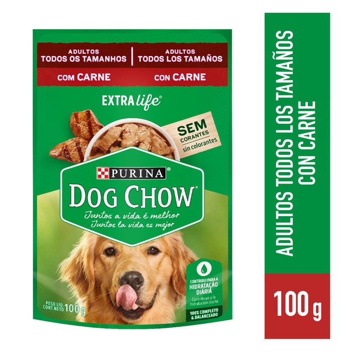 pouch dog chow