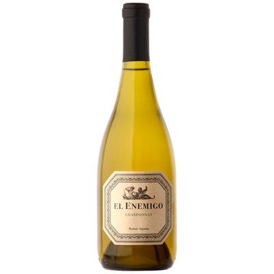 EL ENEMIGO - Vino Chardonnay El Enemigo 750 Ml - BOTELLA 750 ML