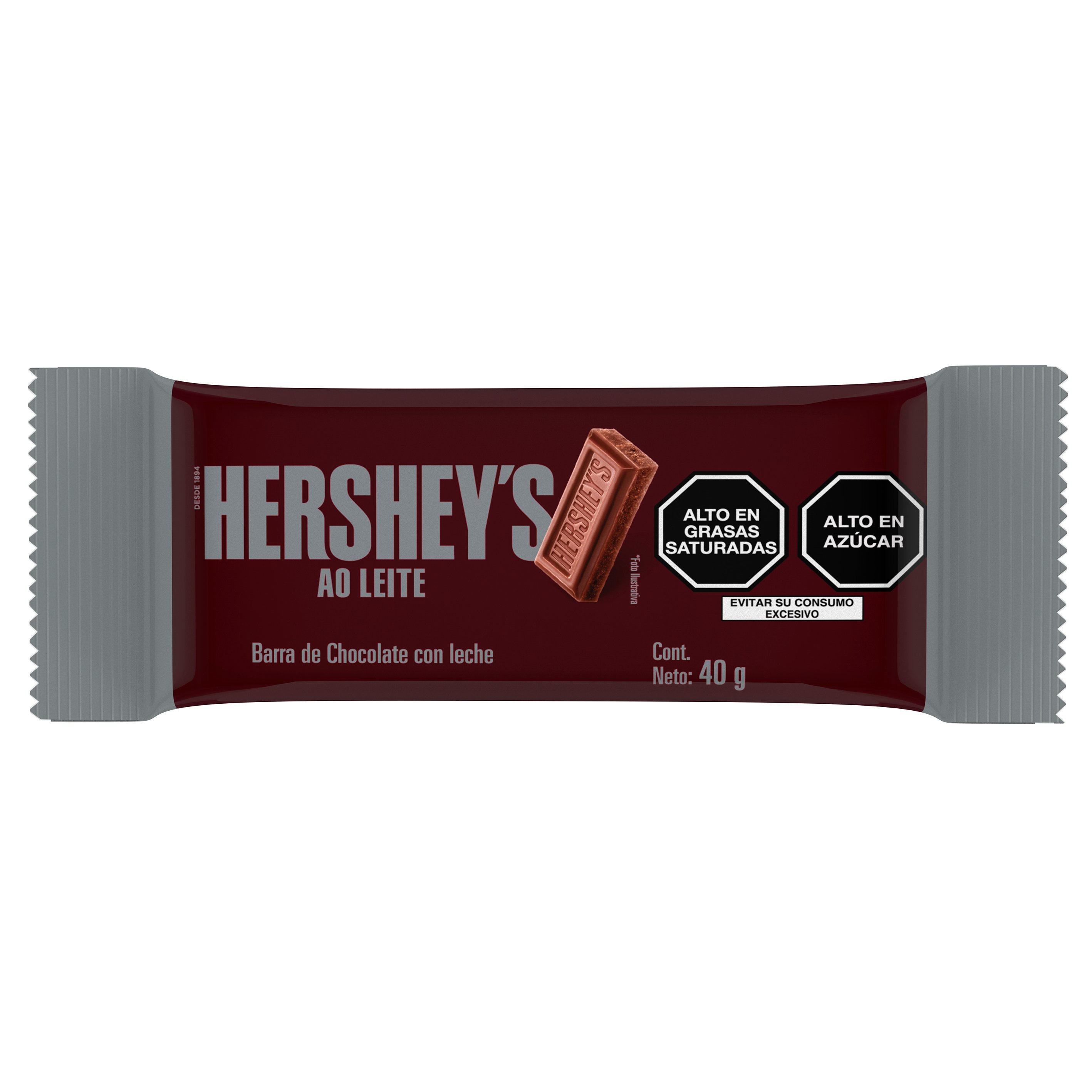 CAJA DE TABLETAS DE CHOCOLATE HERSHEYS