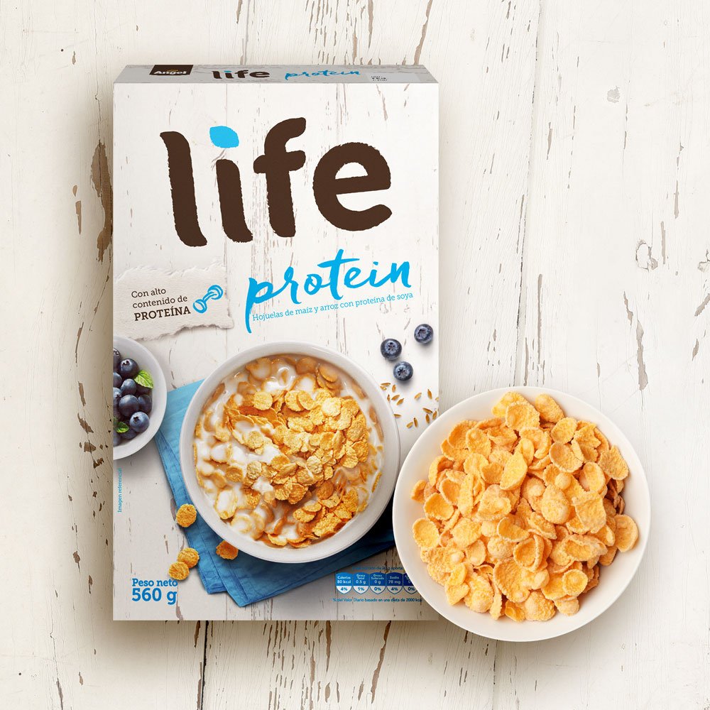 Cereales Life Protein Angel 560 Gr