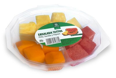 TOTTUS FRUTAS - Ensalada De Piña Sandia Papaya Tottus