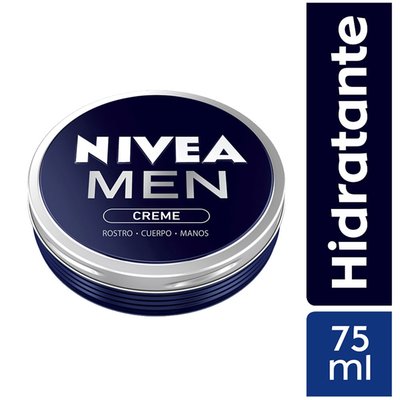 NIVEA - Nivea Men Crema Multipropósito Lata 75Ml - FRASCO 75ML