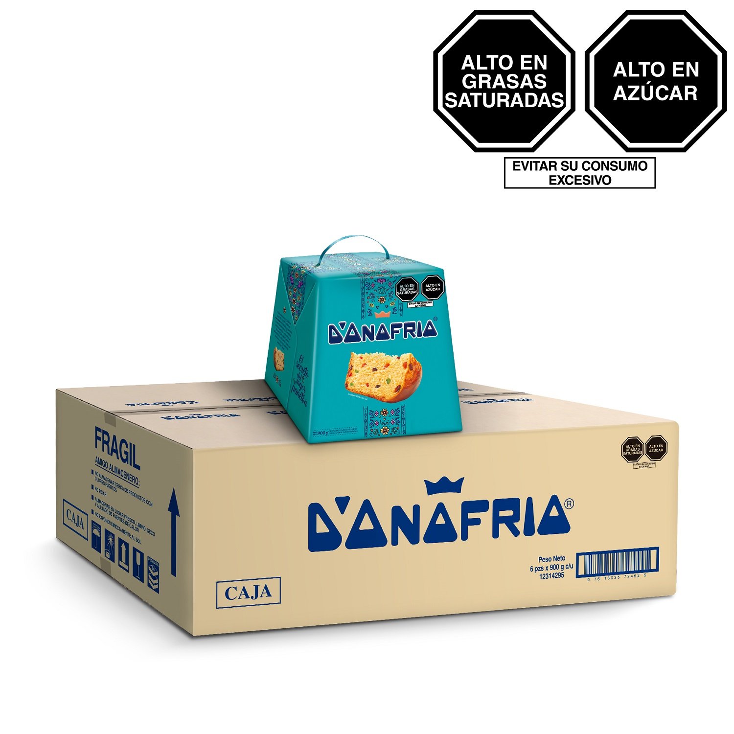 Caja6 Donofrio Caja 900 g