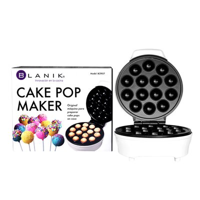 BLANIK - Máquina Para Cake Pop 800 W Blanco  Bcpm017