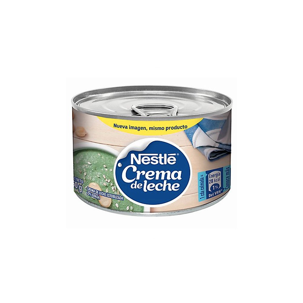 Crema De Leche Nestle 160 Gr