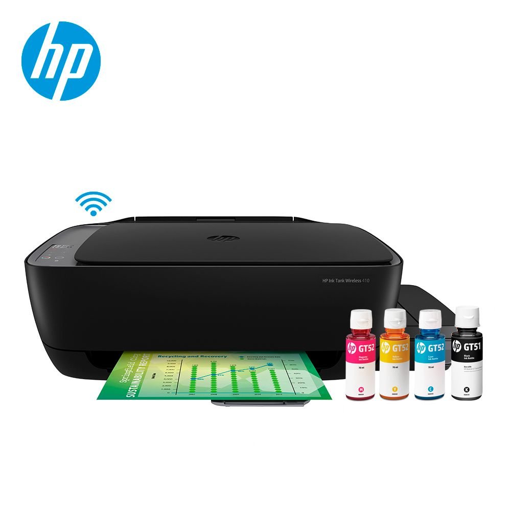 Hp ink tank wireless 410 долго печатает