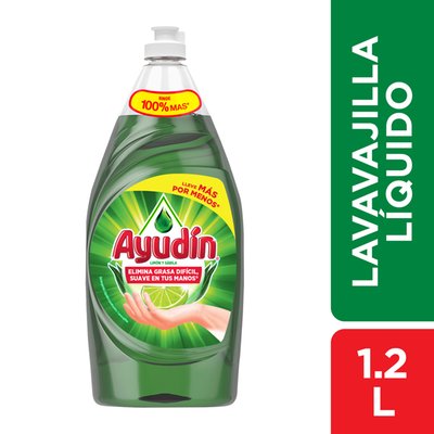 AYUDIN - Lavavajillas Líquido Limón