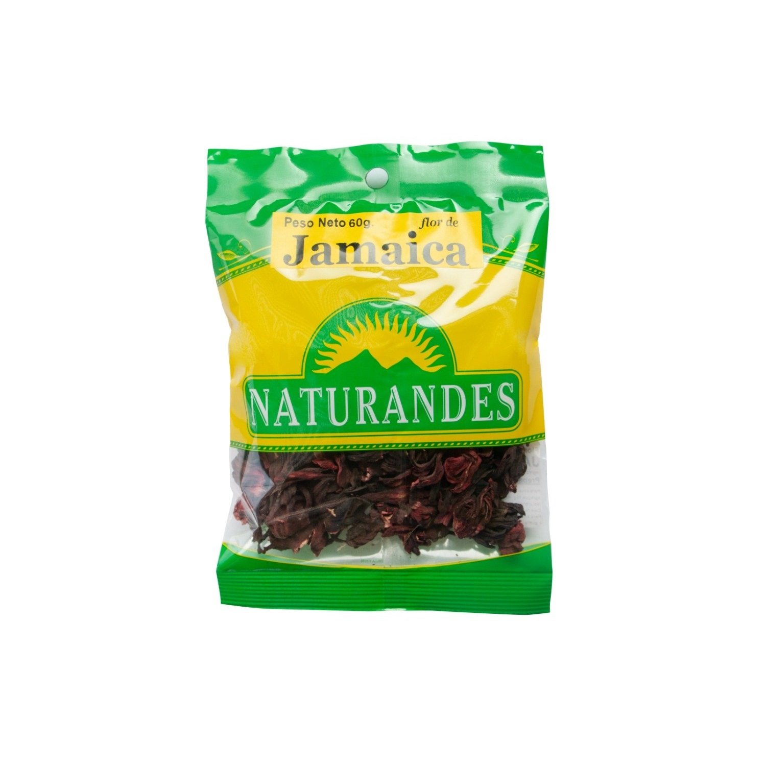 Flor De Jamaica Naturandes 50 g - Bolsa 50 g | Tottus Perú