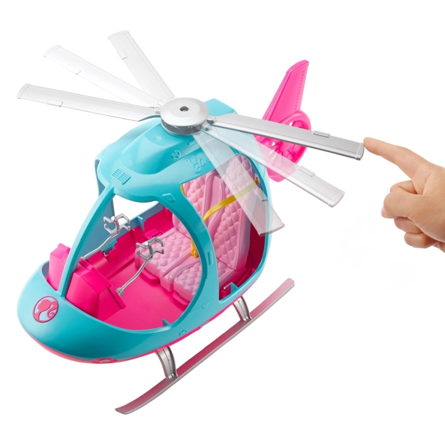 Barbie Explora Y Descubre Helicóptero De Barbie
