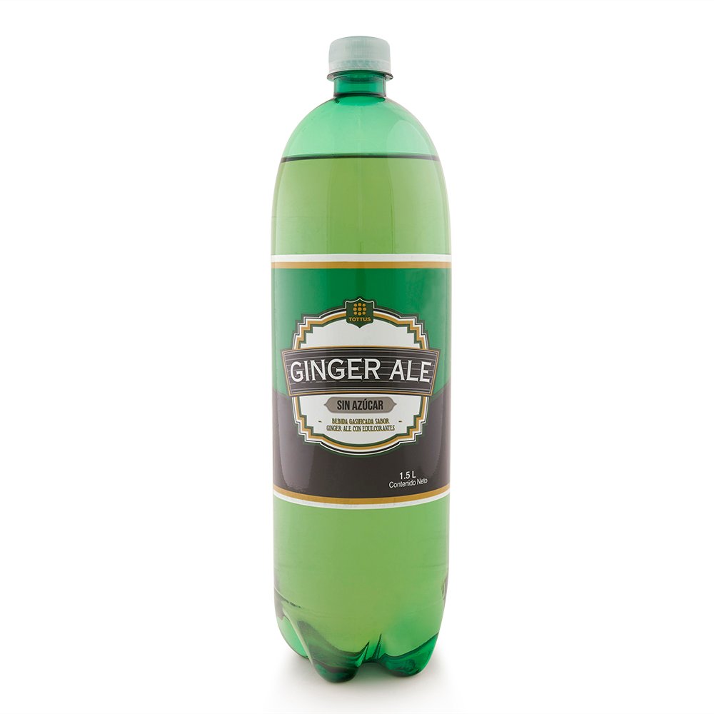 Ginger Ale Sin Azúcar 1.5 L