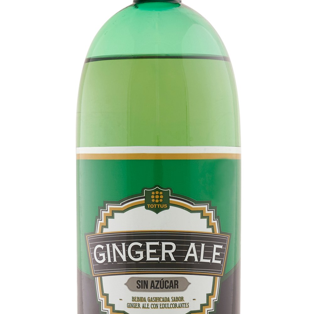 Ginger Ale Sin Azúcar 1.5 L