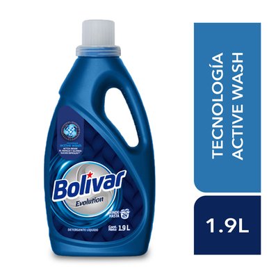BOLIVAR - Detergente Líquido Bolívar Evolution 1.9 L