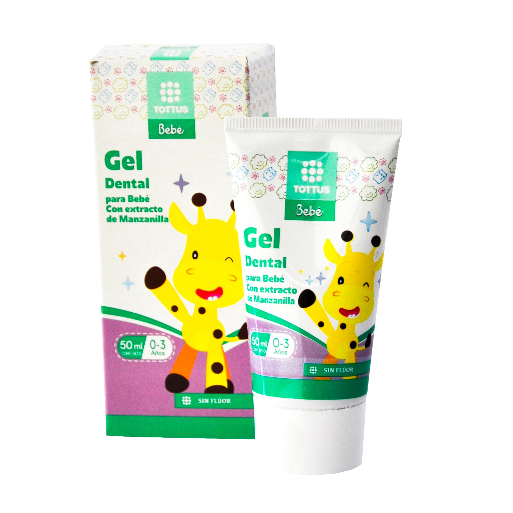 Gel Dental Para Bebe 0 A 3 Anos