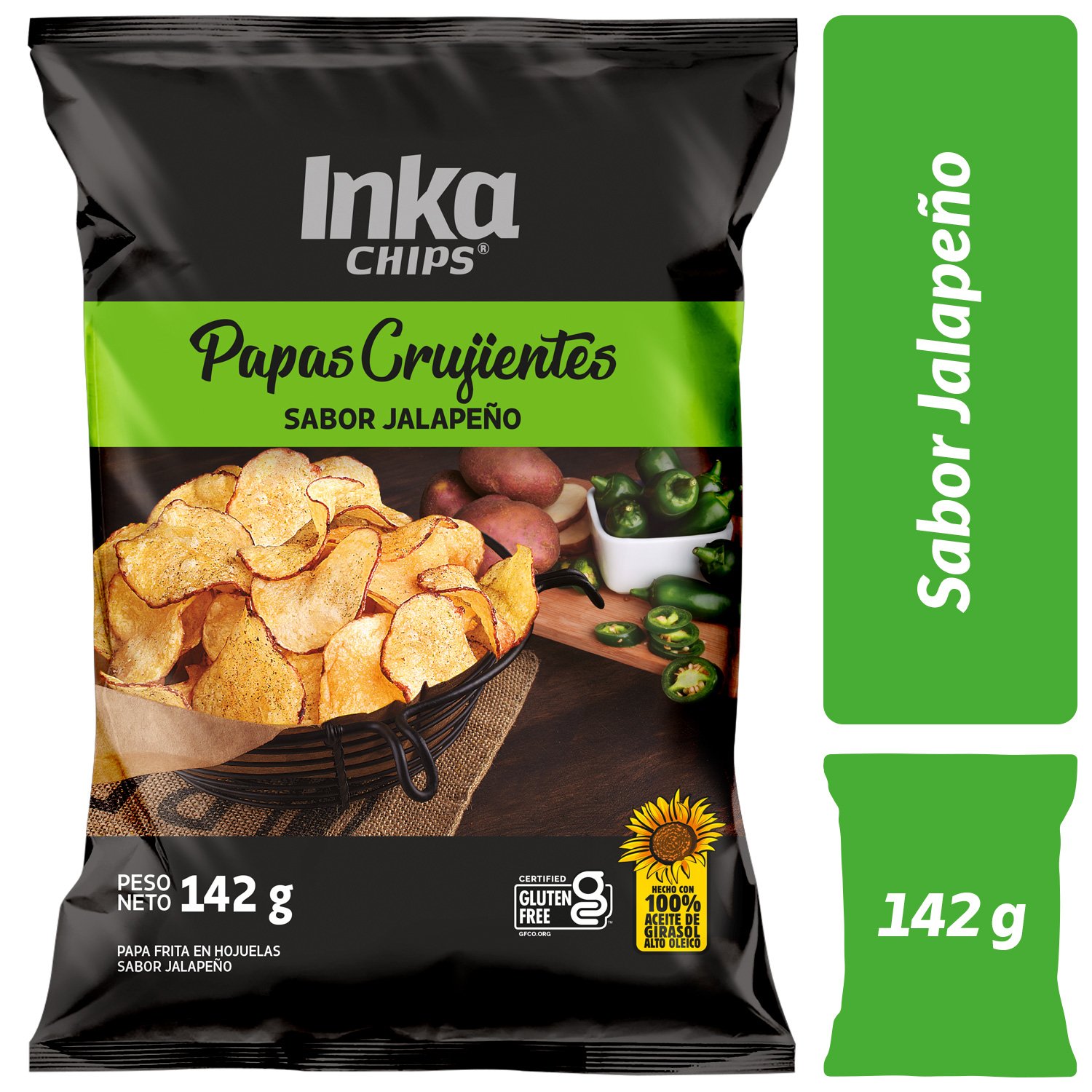 INKA CHIPS JALAPENO