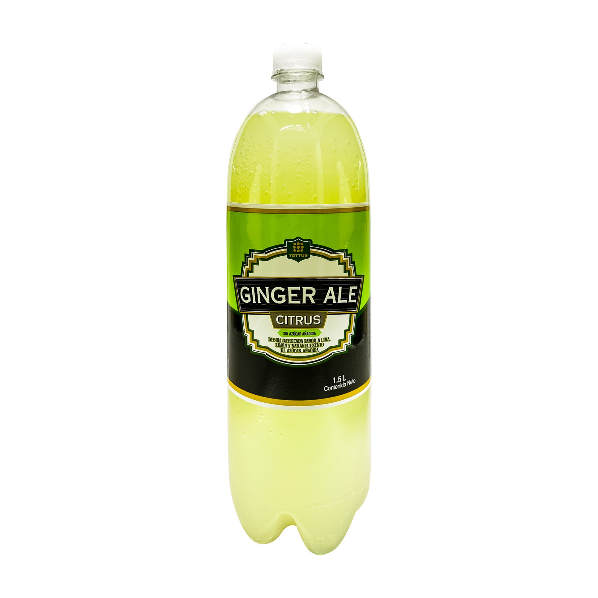 Ginger Ale Citrus Sin Azúcar 1.5 L