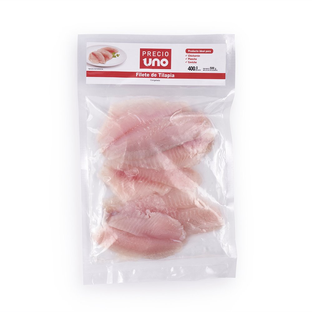 Filete De Tilapia Sin Piel Precio Uno