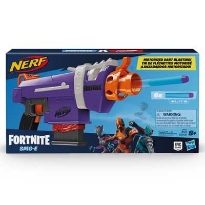 Nerf Fortnite Smg Nerf Lanzadores