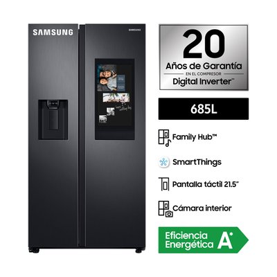 SAMSUNG - Refrigeradora Samsung 685 Lt No Frost Rs27T5561B1/Pe