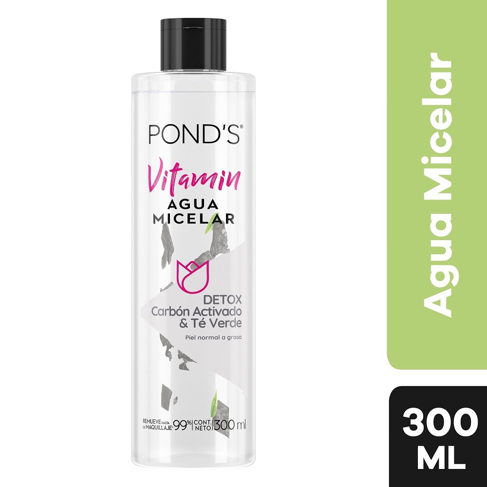 Pond´S Vitamin Agua Micelar Detox 300 Ml