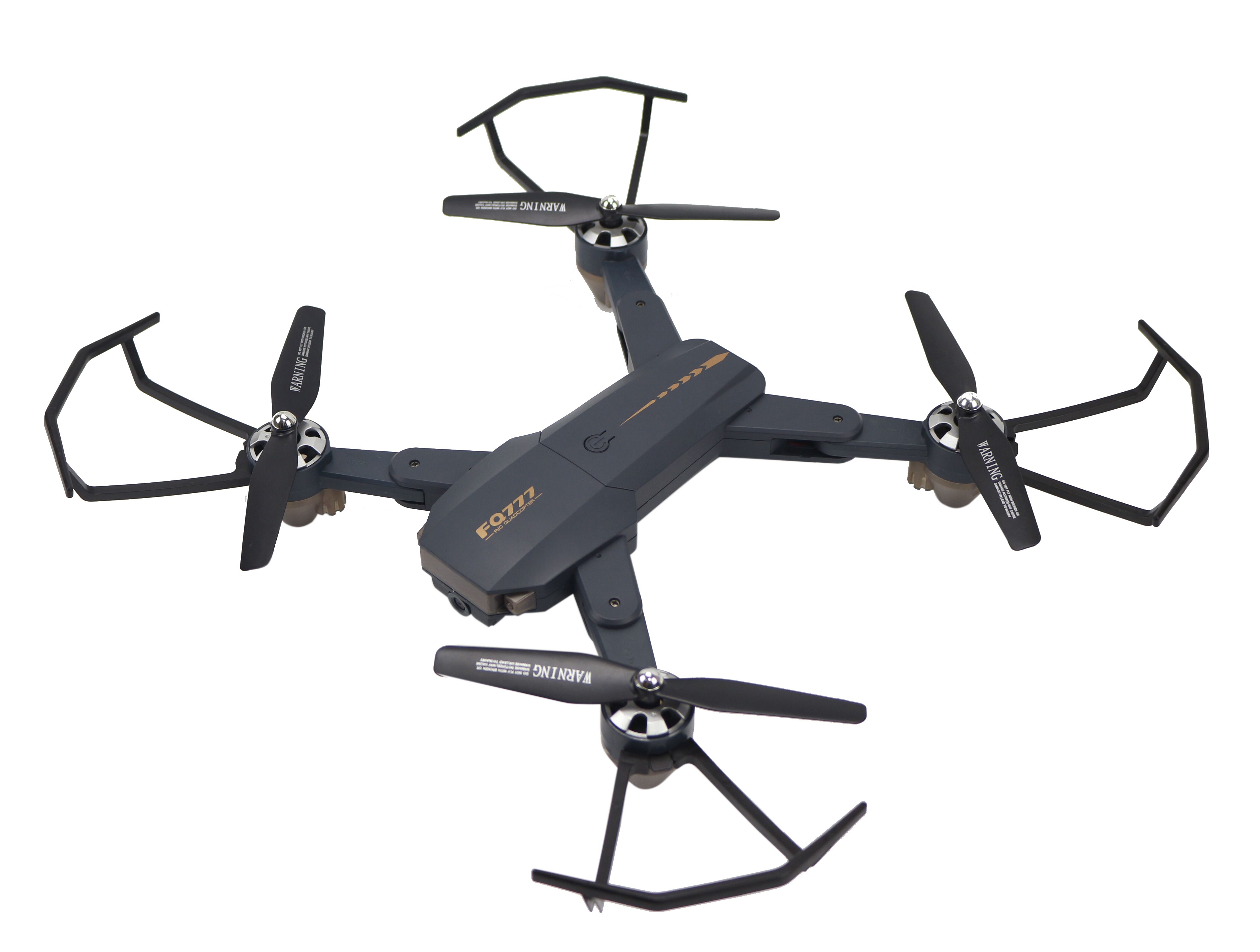 Dron Plegable 40cm Con Camara 0 3mp