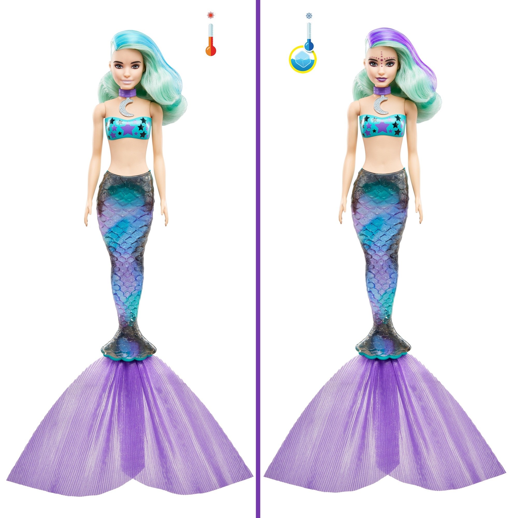 Кукла меняющая цвет. Barbie Color Reveal Русалка. Барби Color Reveal русалки 2 волна. Barbie Color Reveal Mermaid куклы. Кукла-сюрприз Barbie Color Reveal (волна 4), gtp43.