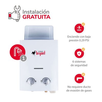 undefined - TERMA A GAS 5.5 L BRYANT GN