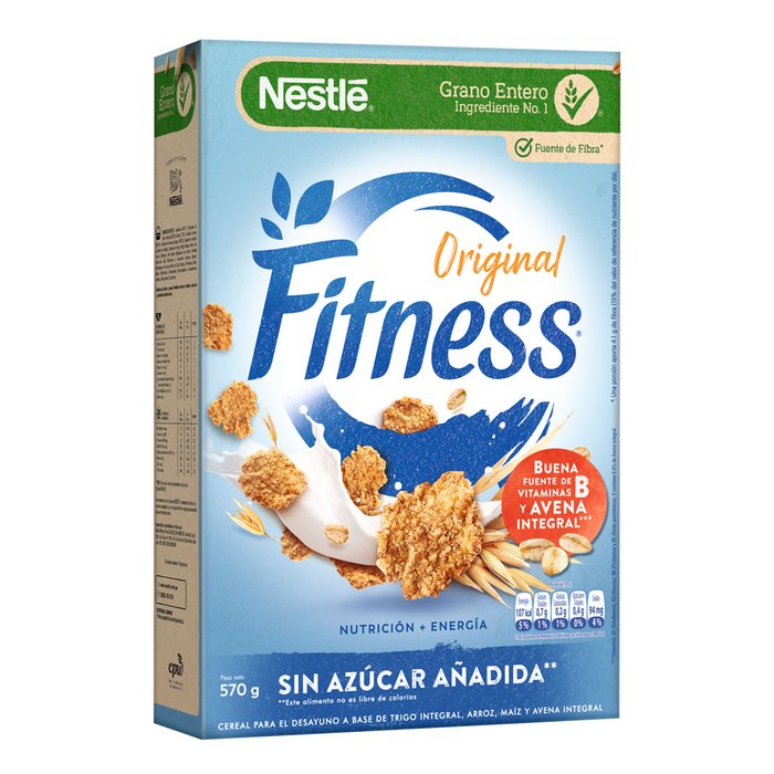 cereales fitness y asics